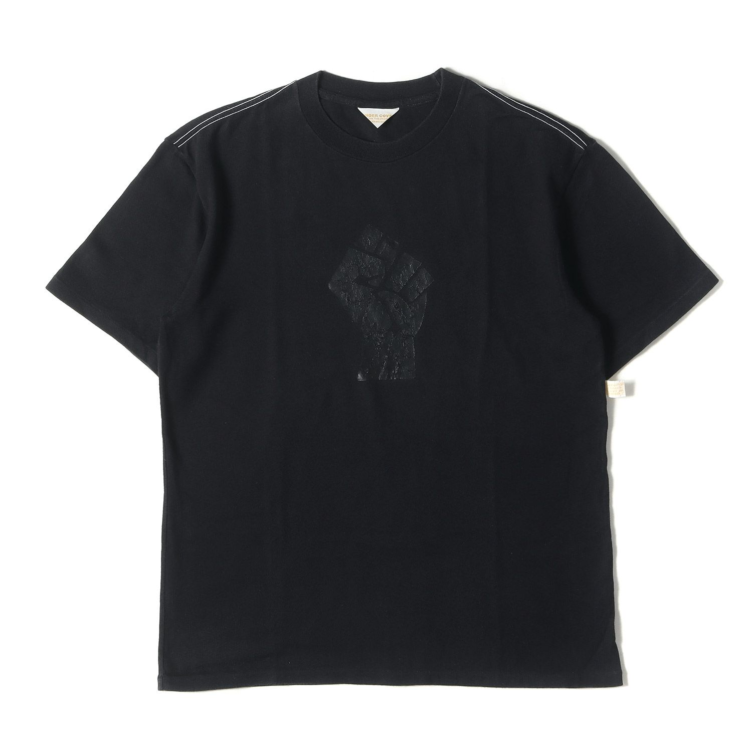 UNDERCOVER アンダーカバー Tシャツ ブラック 黒 サイズ:L | 98SS WET 