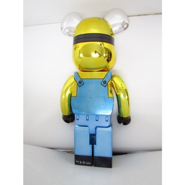 メディコムトイ BE@RBRICK ベアブリック DAVE CHROME Ver. 1000