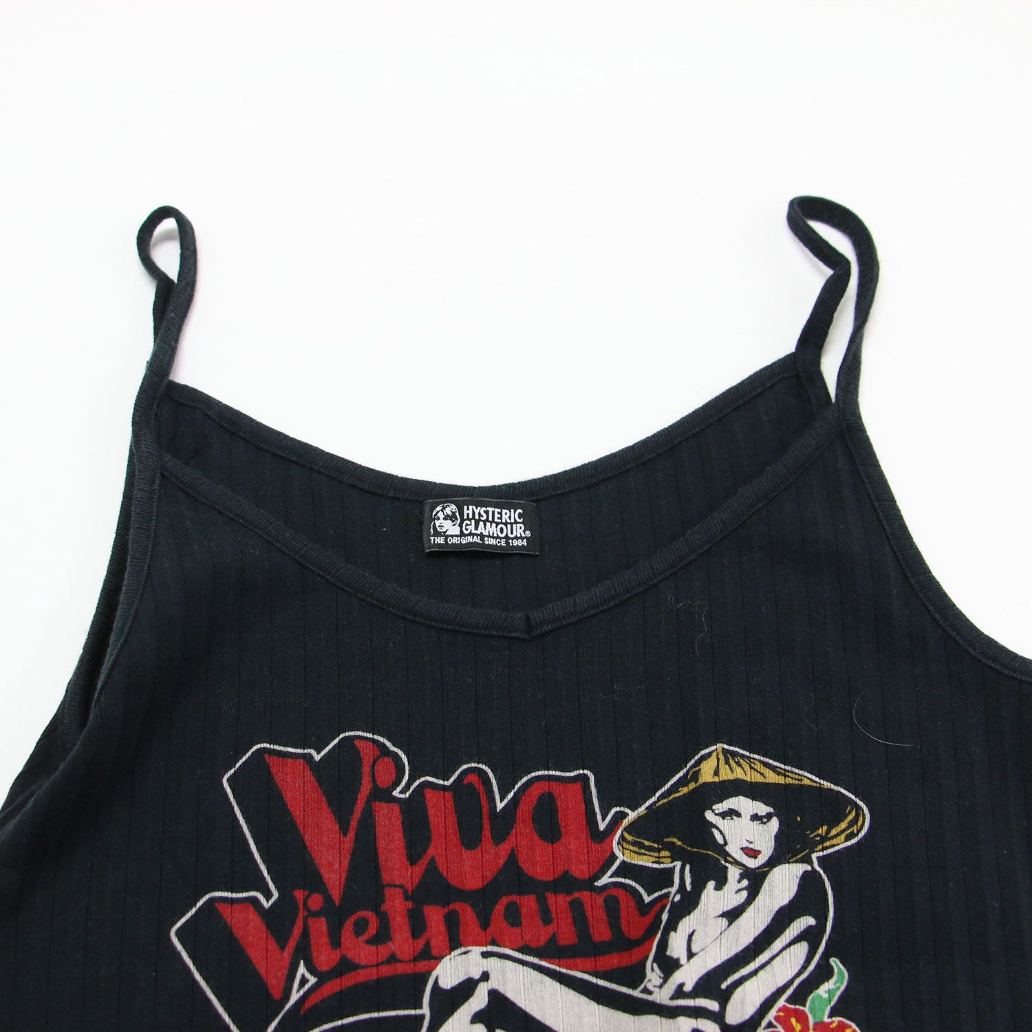 HYSTERIC GLAMOUR ヒステリックグラマー キャミソール ブラック 黒