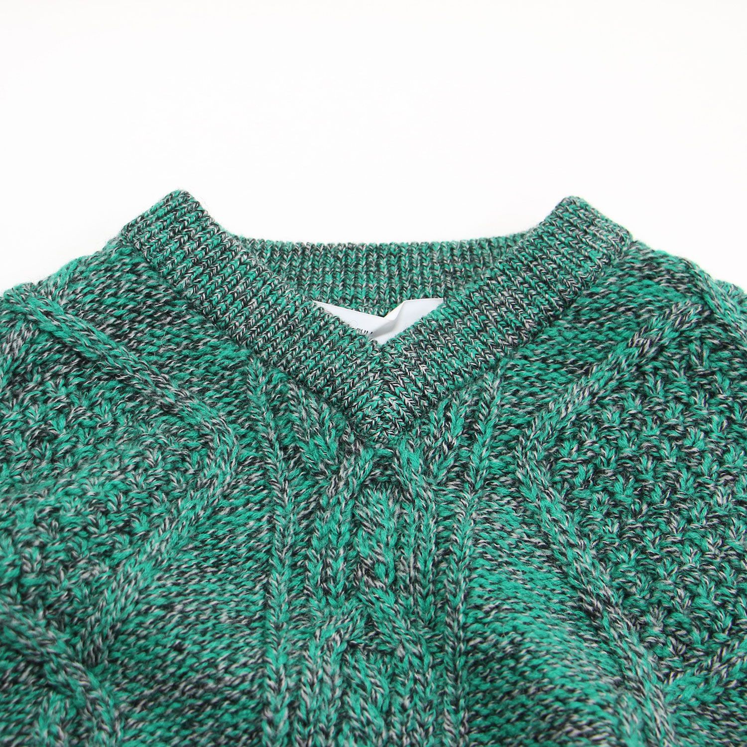 美品】TOGA PULLA トーガ プルラ ニット グリーン系 サイズ:36(S) | 22