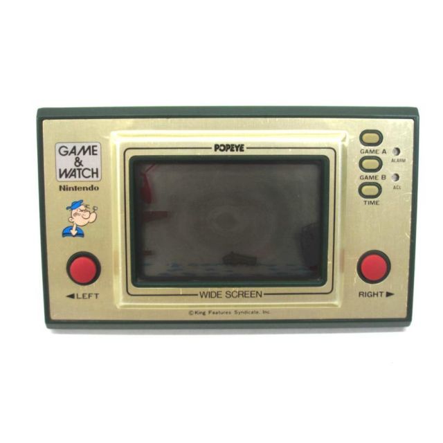 Nintendo ニンテンドー ゲーム&ウオッチ WIDE SCREEN ポパイ