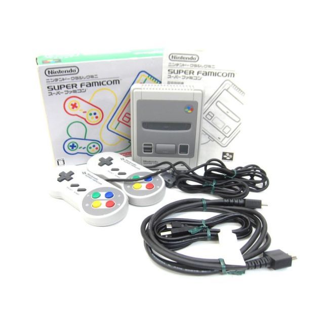 Nintendo ニンテンドークラシックミニ スーパーファミコン ゲーム機