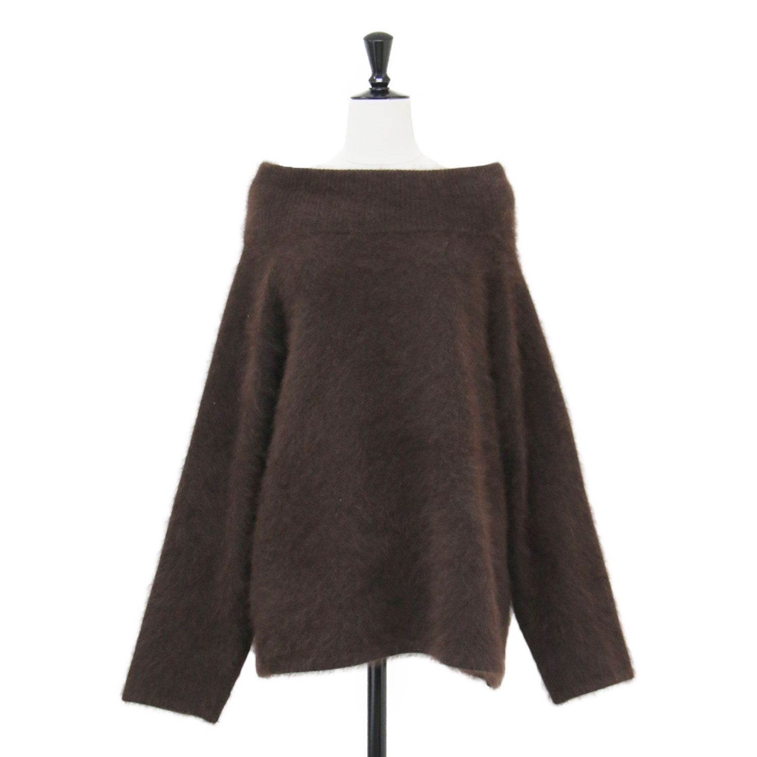 美品】Plage プラージュ ニット ブラウン サイズ:FREE | 25秋冬 Fur