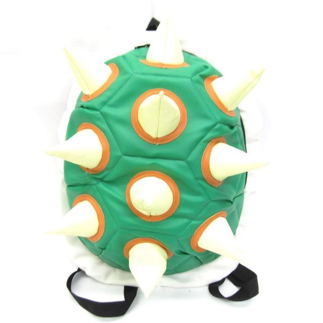 スーパー・ニンテンドー・ワールド クッパ トゲ付き甲羅 バックパック