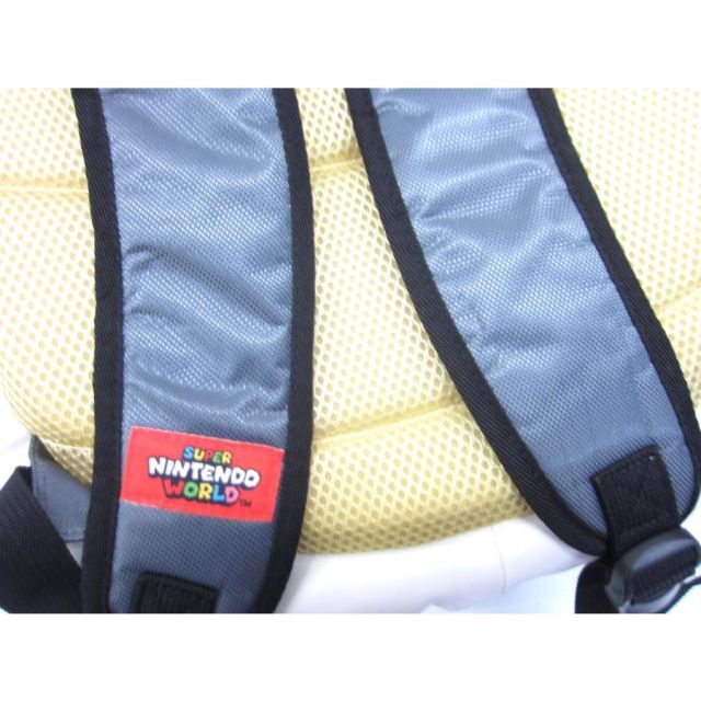 スーパー・ニンテンドー・ワールド クッパ トゲ付き甲羅 バックパック