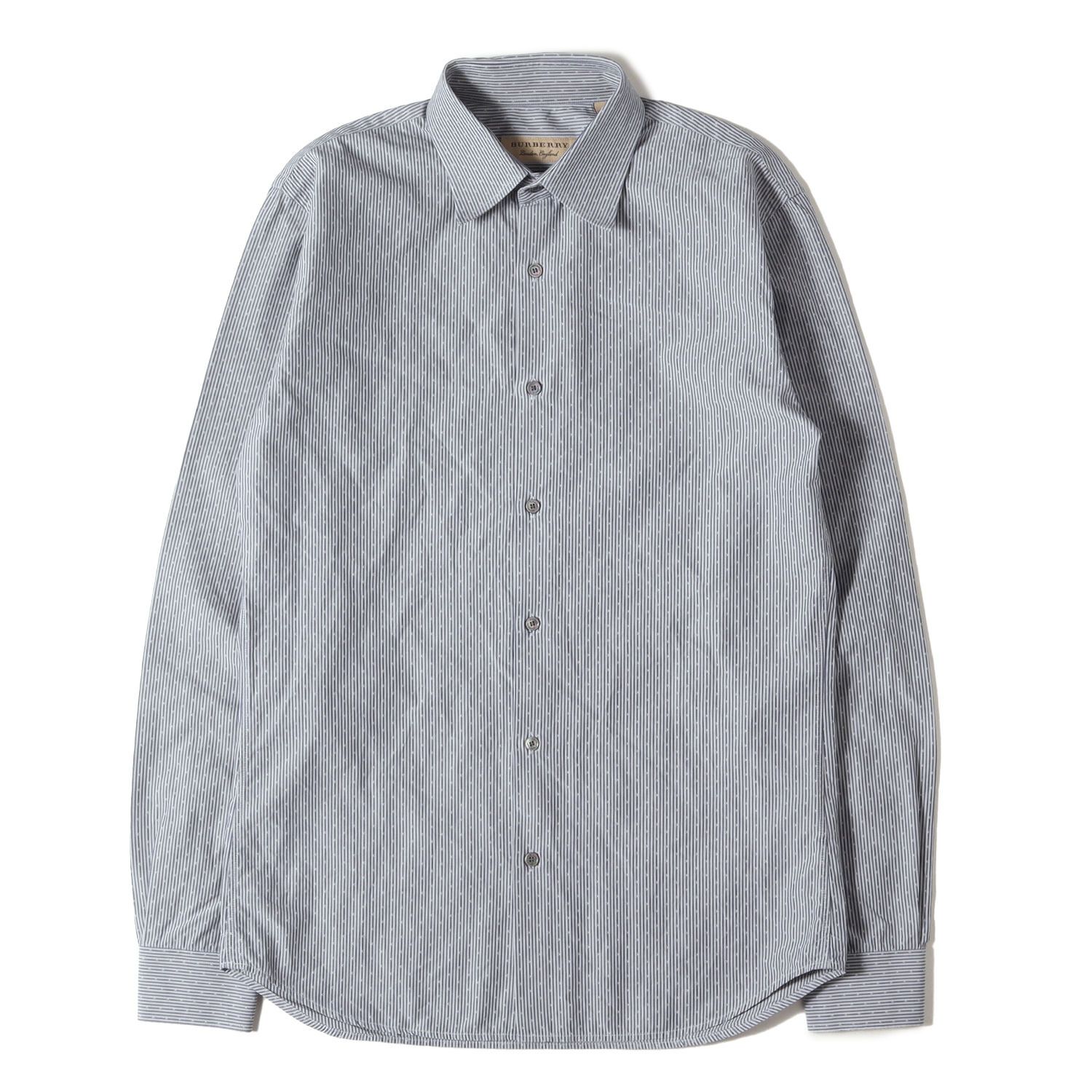 美品】BURBERRY バーバリー シャツ サイズ:14.5(37) | ピンストライプ