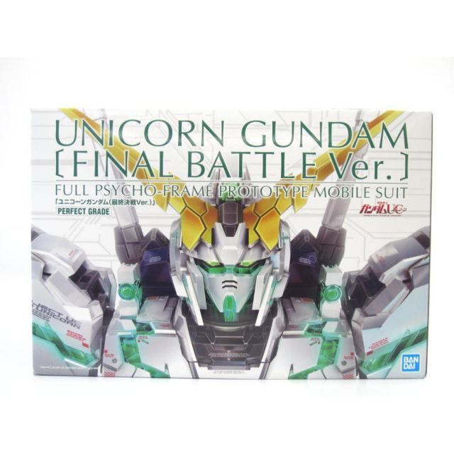 未組立 バンダイ PG 1/60 RX-0 ユニコーンガンダム(最終決戦Ver