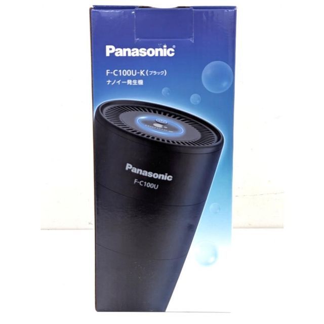 未使用 Panasonic パナソニック F-C100U-K ナノイー発生機 ナノイーX