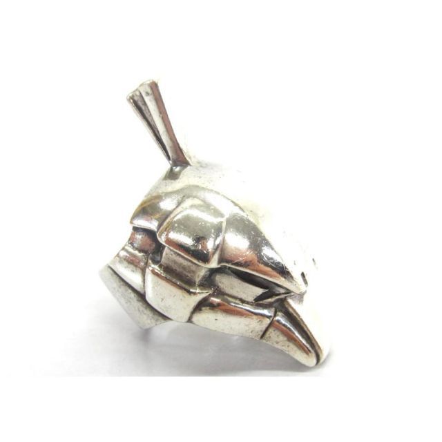 JAP工房 GUNDAM ガンダム NEWTYPE MS-14 ゲルググヘッド シルバー