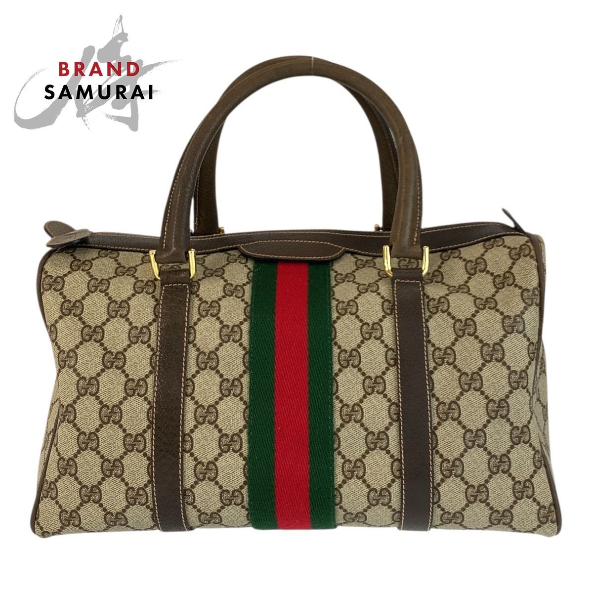 美品 GUCCI グッチ ヴィンテージ オールドグッチ シェリーライン