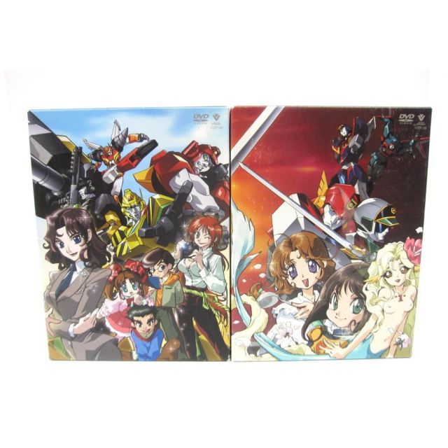 勇者警察ジェイデッカー (Brave Police J-Decker) DVD-BOX I・II