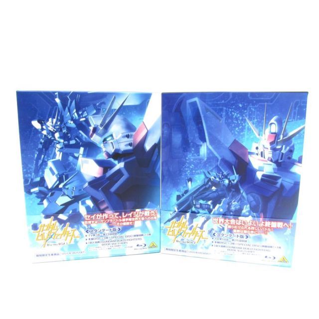 ガンダムビルドファイターズ Blu-ray BOX 1・2 セット スタンダード版