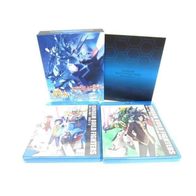 ガンダムビルドファイターズ Blu-ray BOX 1・2 セット スタンダード版