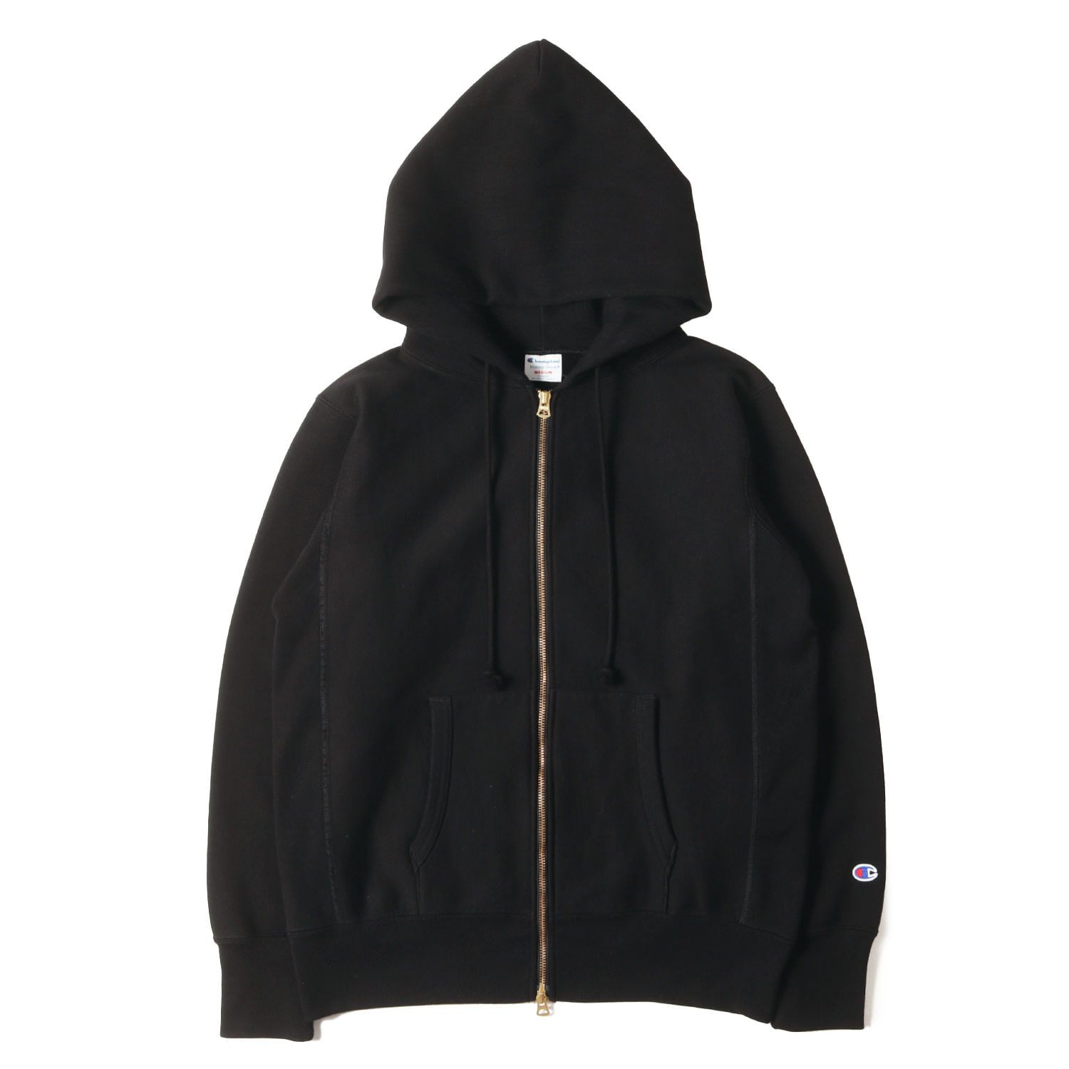 【新品】Champion チャンピオン パーカー ミッドナイトブラック サイズ:M | 25AW ストアリミテッド リバースウィーブ スウェット パーカー (Reverse Weave Hooded Sweatshirt 京都紋付) | トップス フーディー【メンズ】 新品】Champion チャンピオン パーカー ミッドナイトブラック サイズ:M