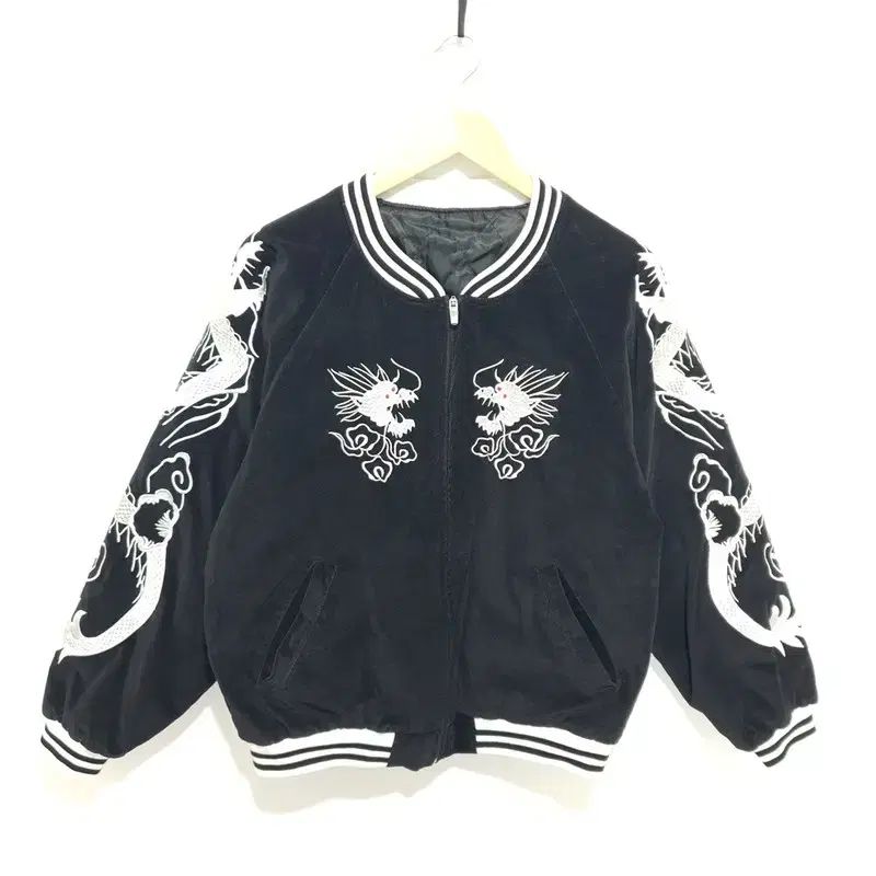 レディース ツアーベルベット 刺繍 スカジャン S_M2179 - メルカリ