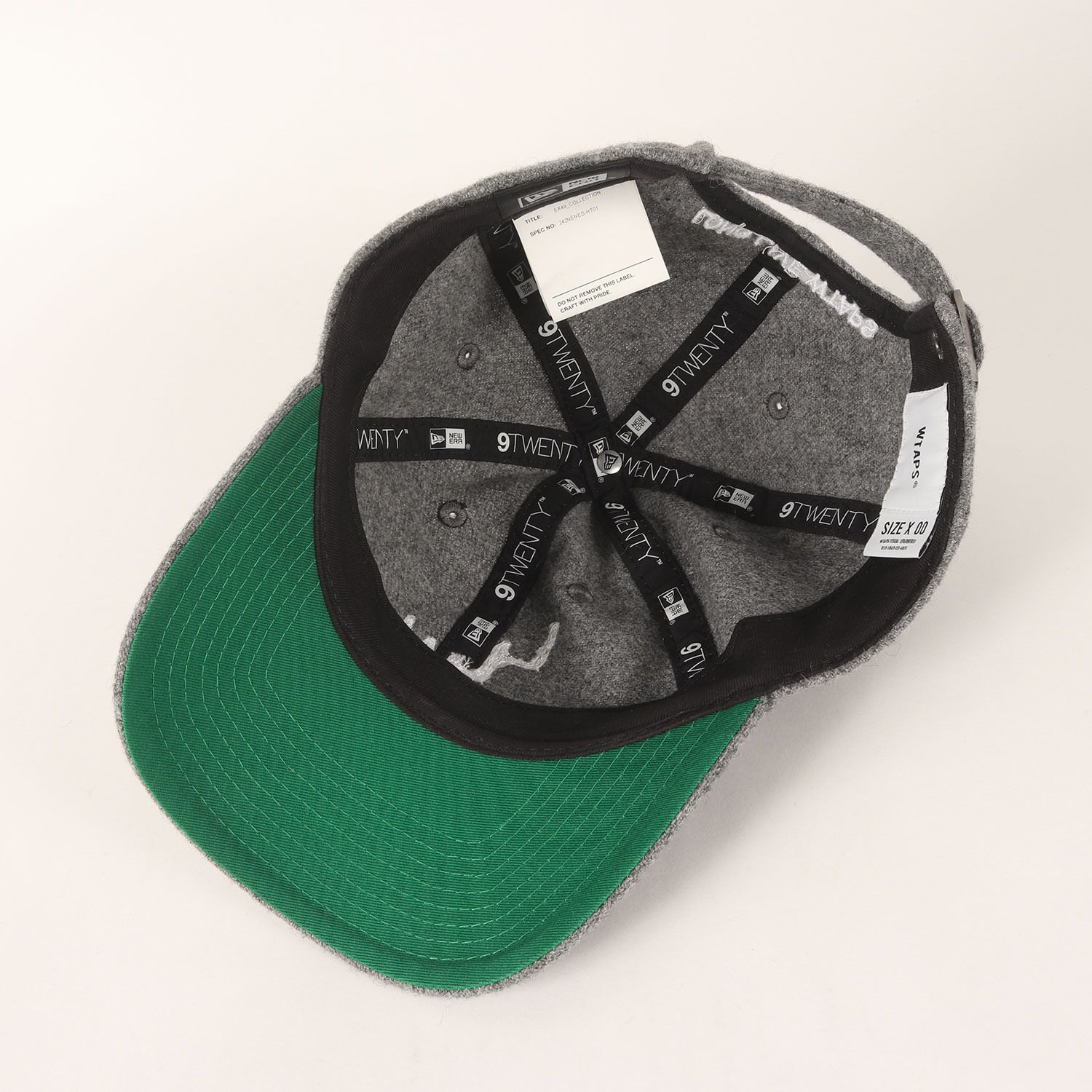 美品】WTAPS ダブルタップス キャップ グレー サイズ:FREE | 24AW NEW