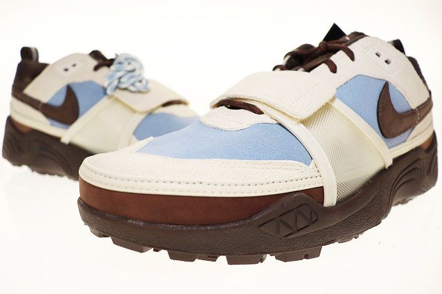 ナイキ NIKE ×TRAVIS SCOTT ZOOM FIELD JAXX 28.5cm HQ3072-400 トラヴィススコット ズーム フィールド ジャックス 【ブランド古着ベクトル】【】▲■251228