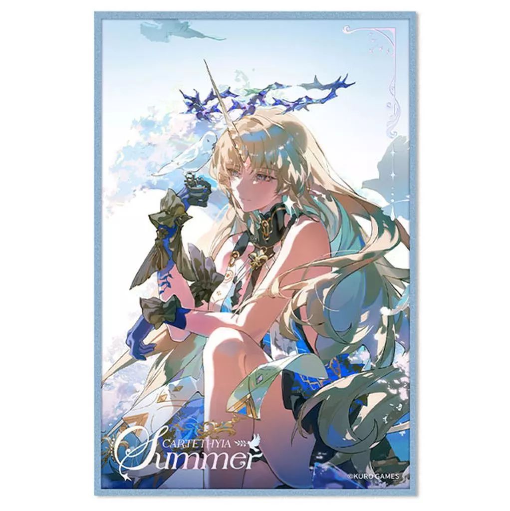 中古】紙製品 カルテジア(夏Ver.) 四季テーマ アクリル色紙 「鳴潮