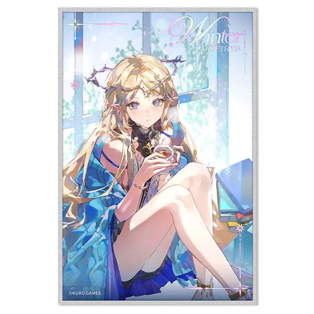 中古】紙製品 カルテジア(冬Ver.) 四季テーマ アクリル色紙 「鳴潮