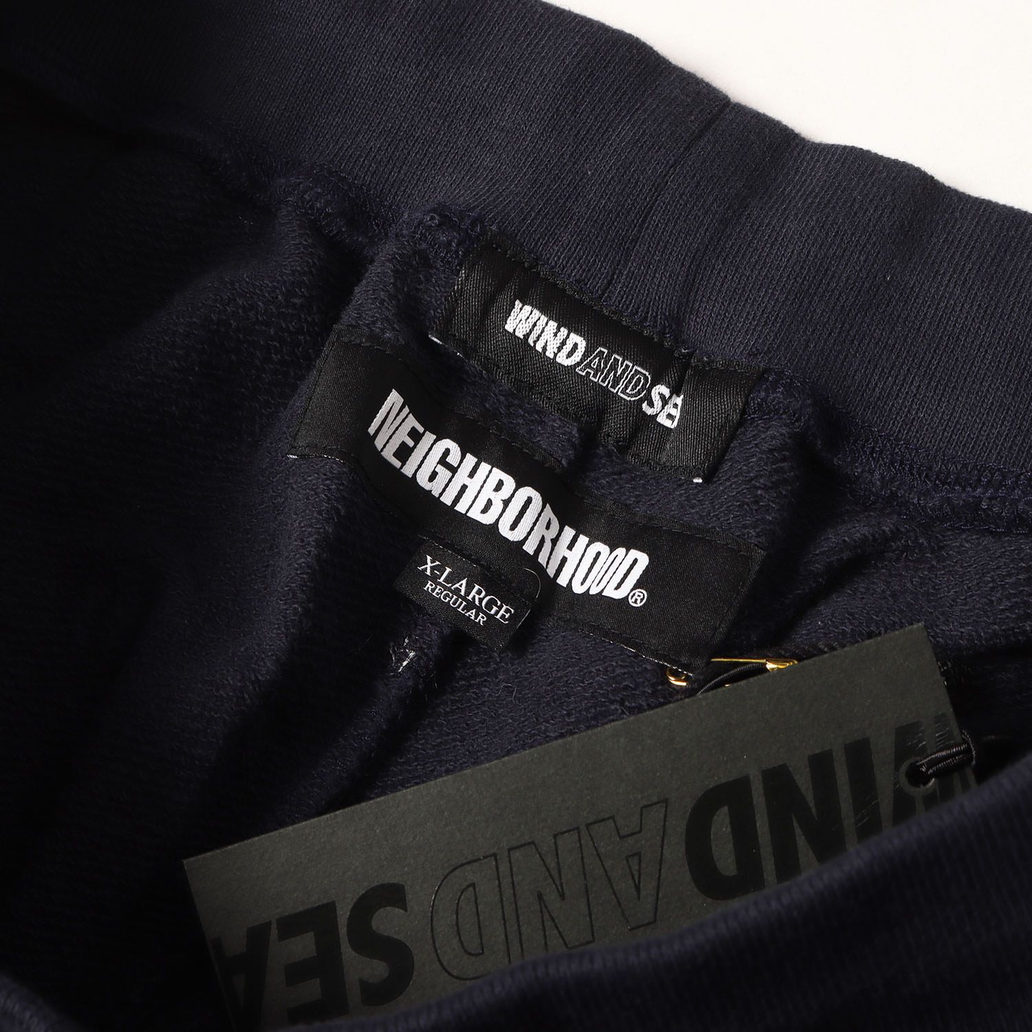 新品同様】NEIGHBORHOOD ネイバーフッド パンツ ネイビー 紺 サイズ:XL