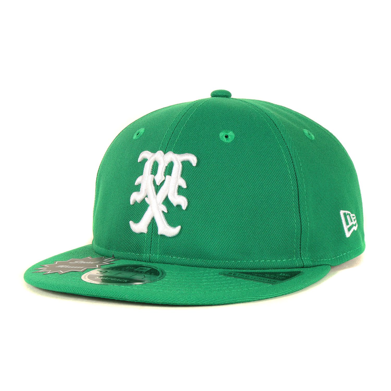 新品】SAINT MICHAEL セントマイケル キャップ グリーン サイズ:FREE