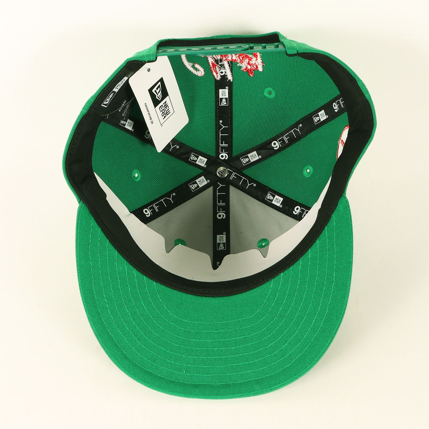 新品】SAINT MICHAEL セントマイケル キャップ グリーン サイズ:FREE