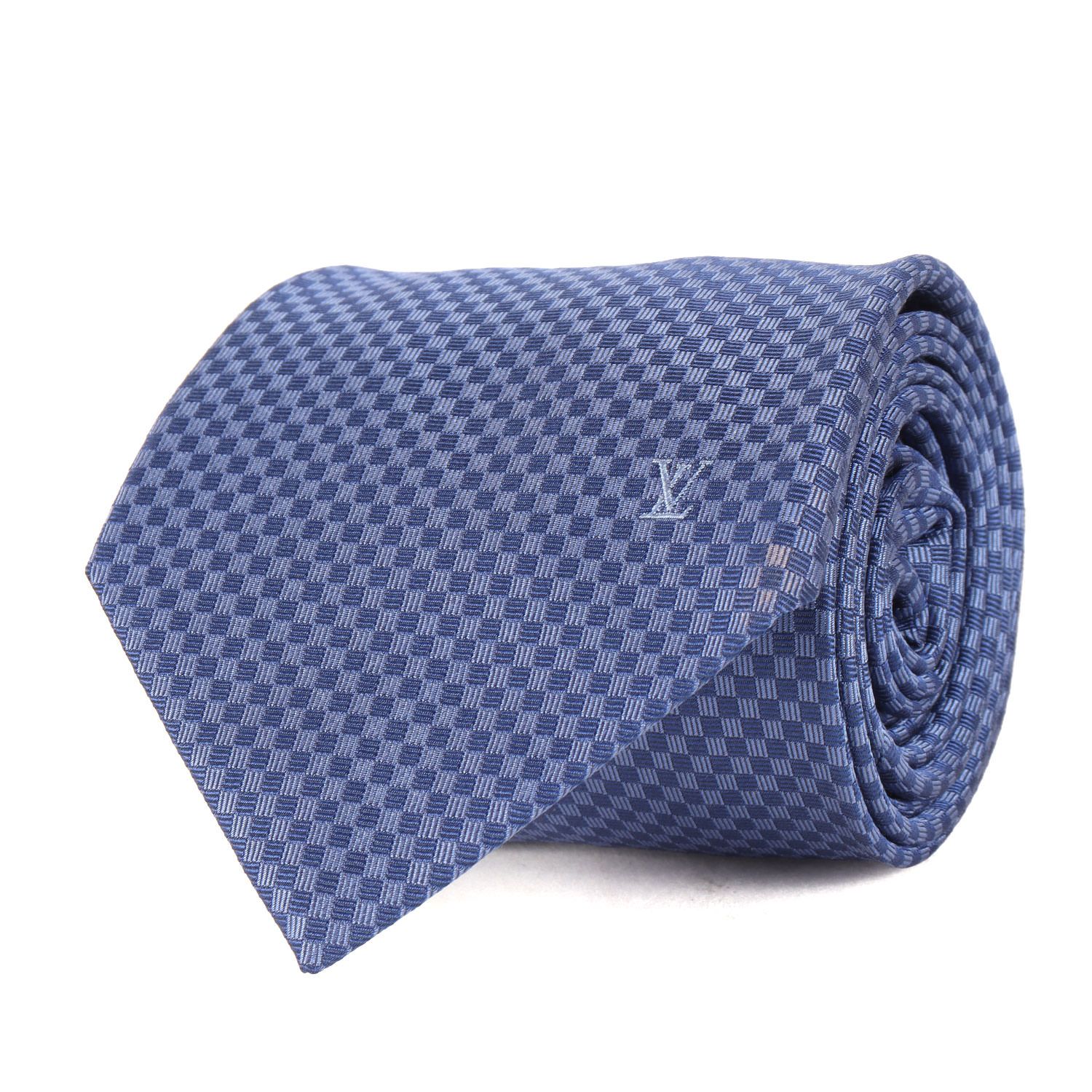LOUIS VUITTON ルイヴィトン ネクタイ | 現行タグ | マイクロダミエ