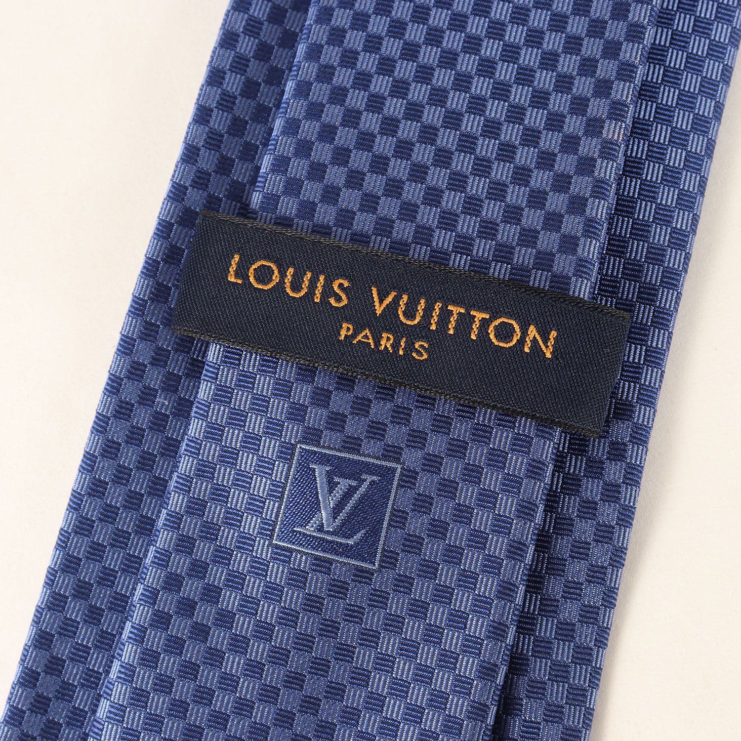 LOUIS VUITTON ルイヴィトン ネクタイ | 現行タグ | マイクロダミエ