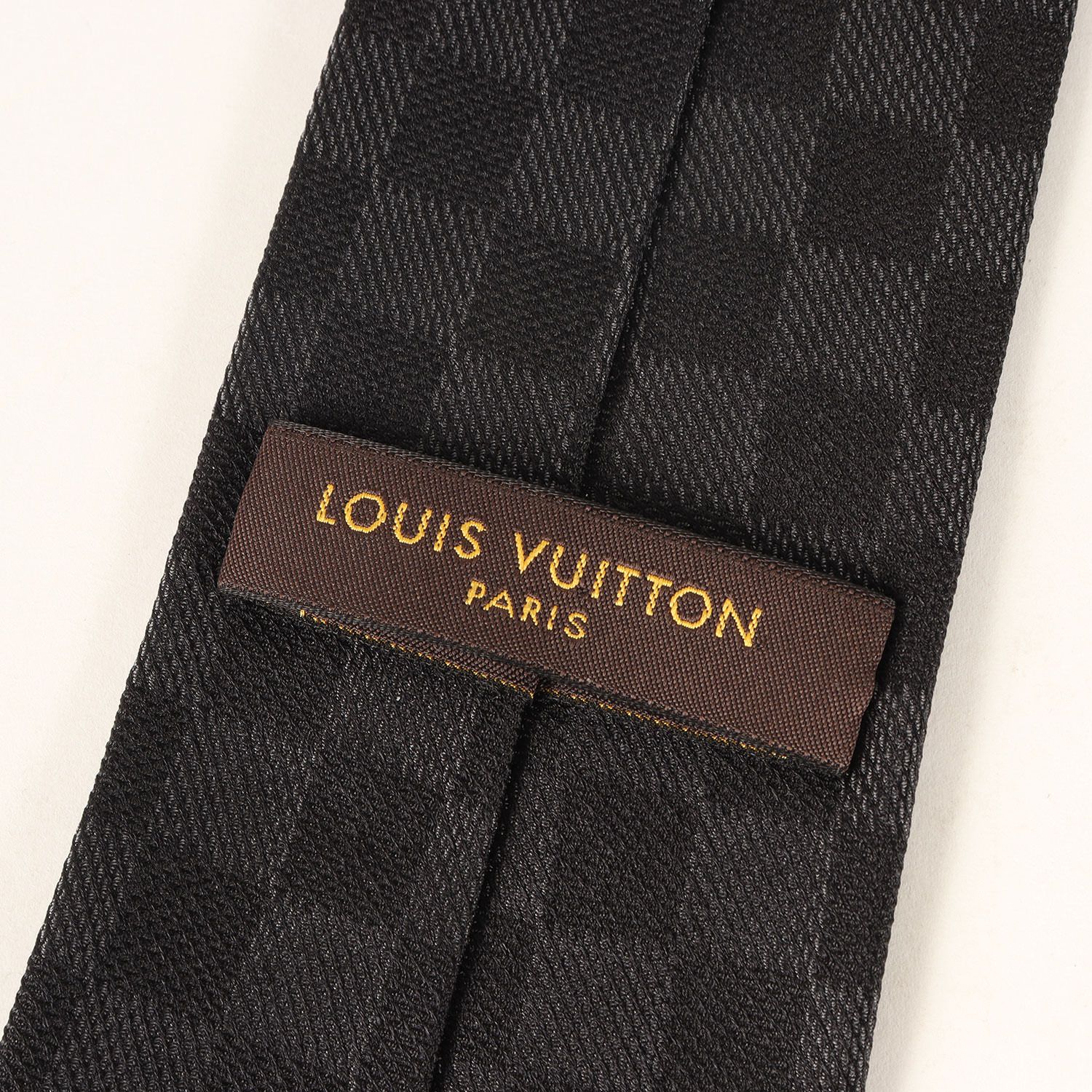 美品】LOUIS VUITTON ルイヴィトン ネクタイ | ダミエ・グラフィット
