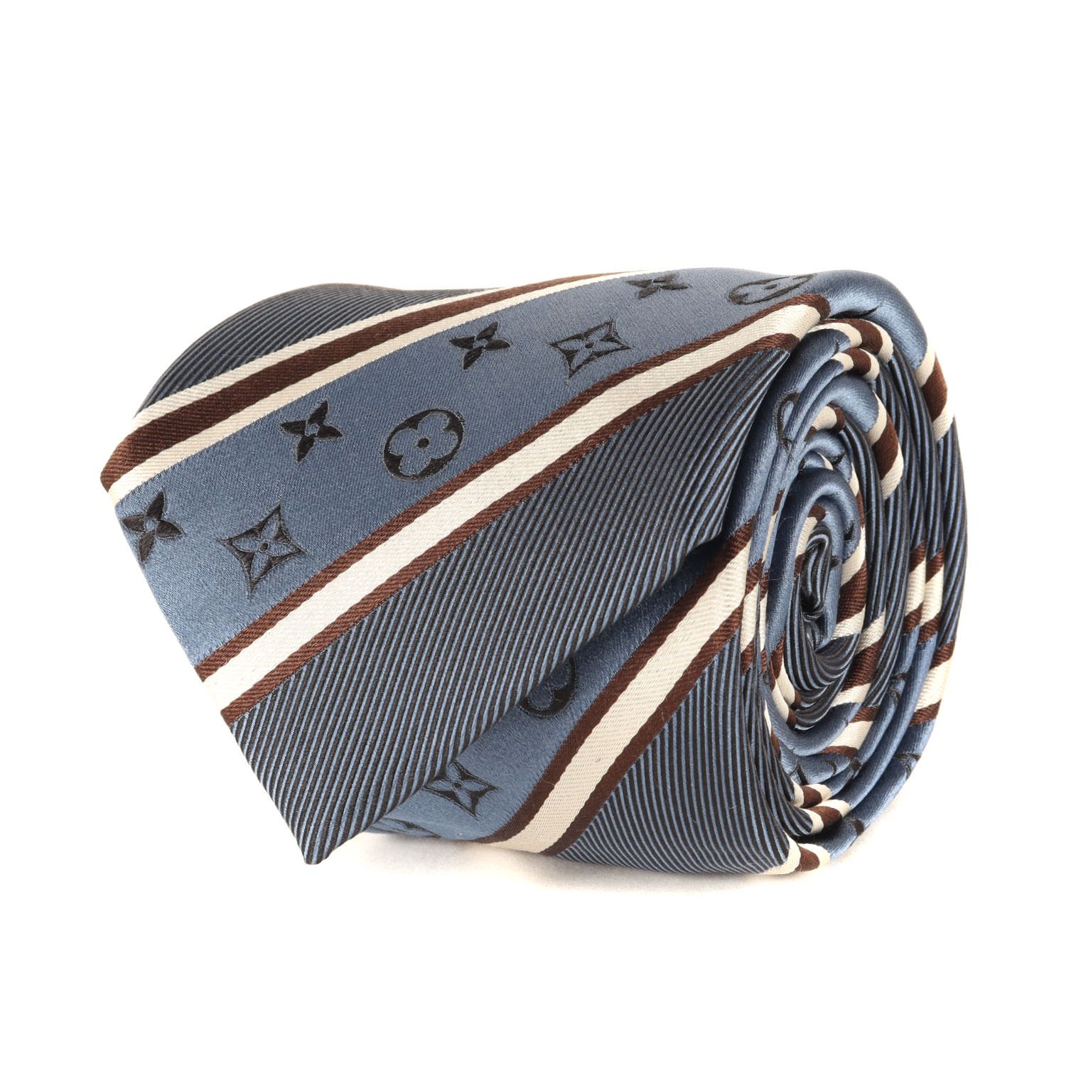 小物 【美品】LOUIS VUITTON ルイヴィトン ネクタイ | ダミエ レジ