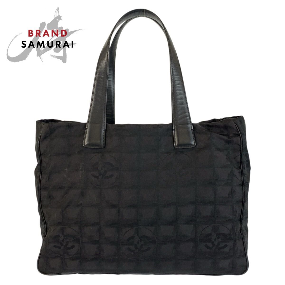 CHANEL シャネル ニュートラベルライン ブラック 黒 ナイロン/レザー