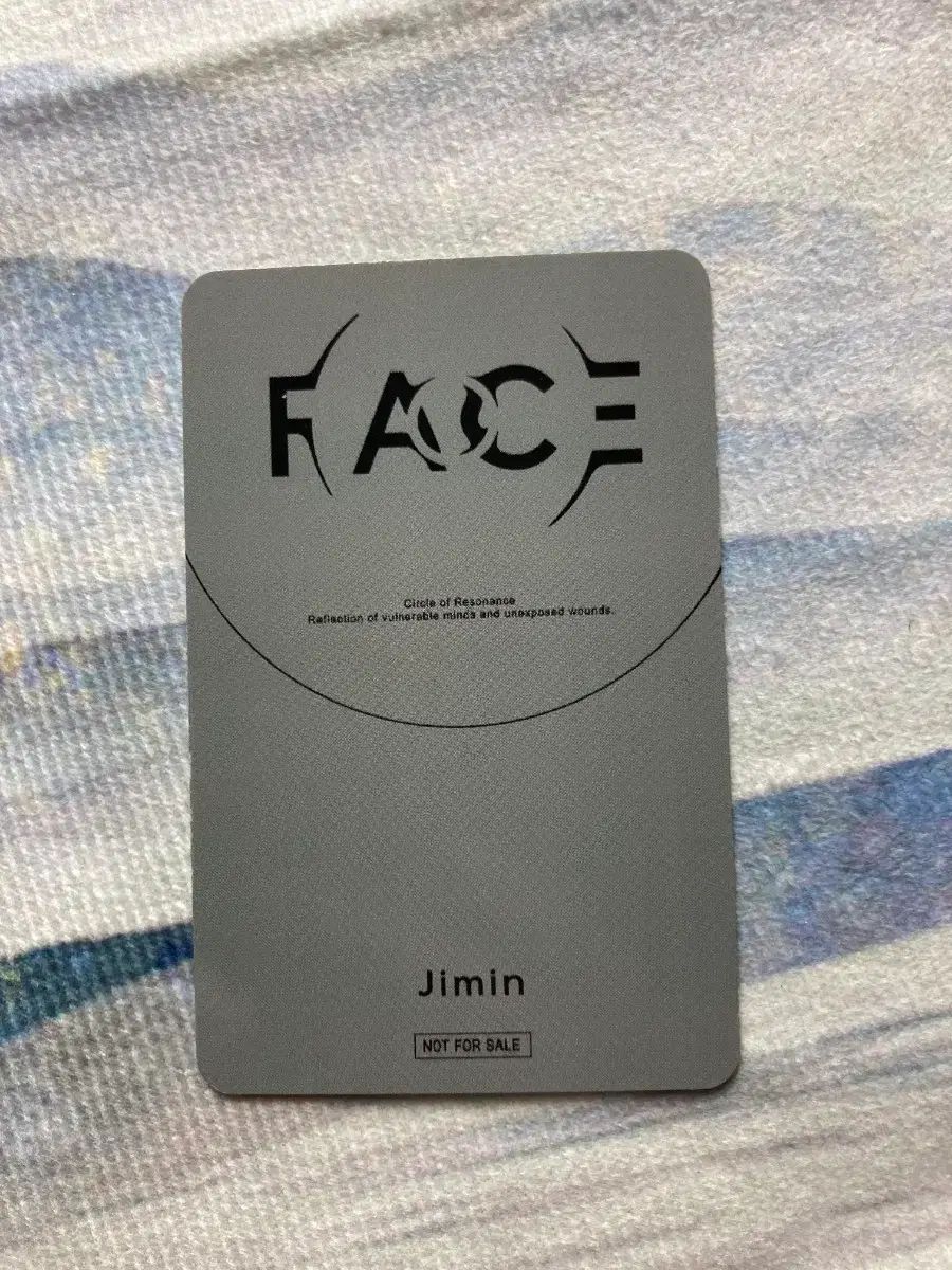 ジミン(JIMIN・パクジミン) face BTS（防弾少年団・バンタン） トレカ