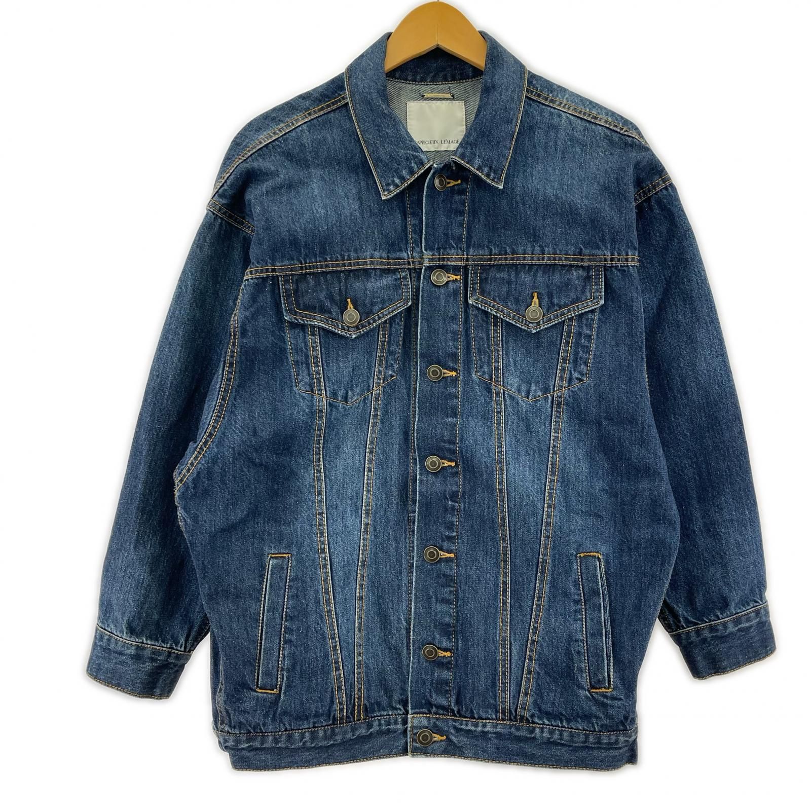 CAPRICIEUX LE'MAGE カプリシュレマージュ デニムジャケット sizeF