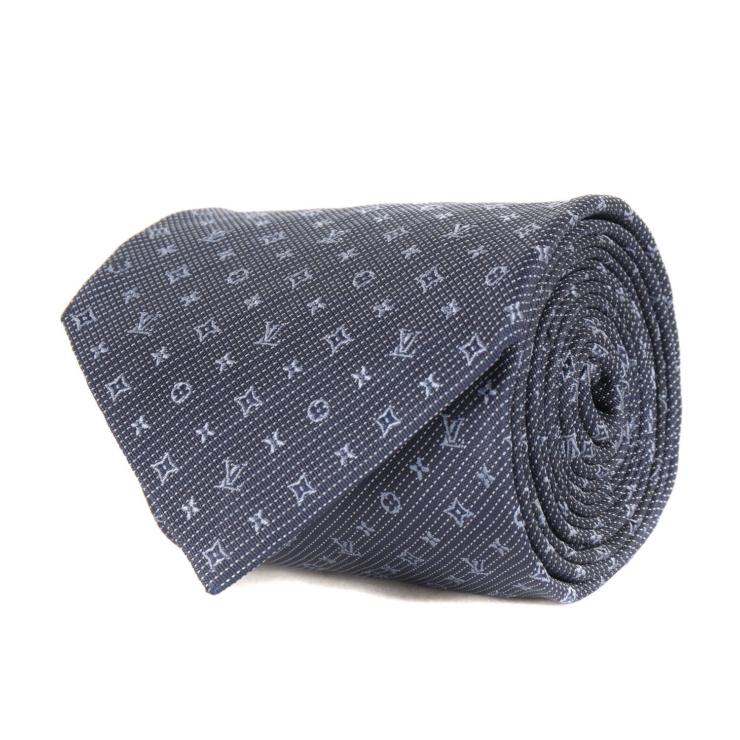 LOUIS VUITTON ルイヴィトン ネクタイ | モノグラム クラシック 8CM