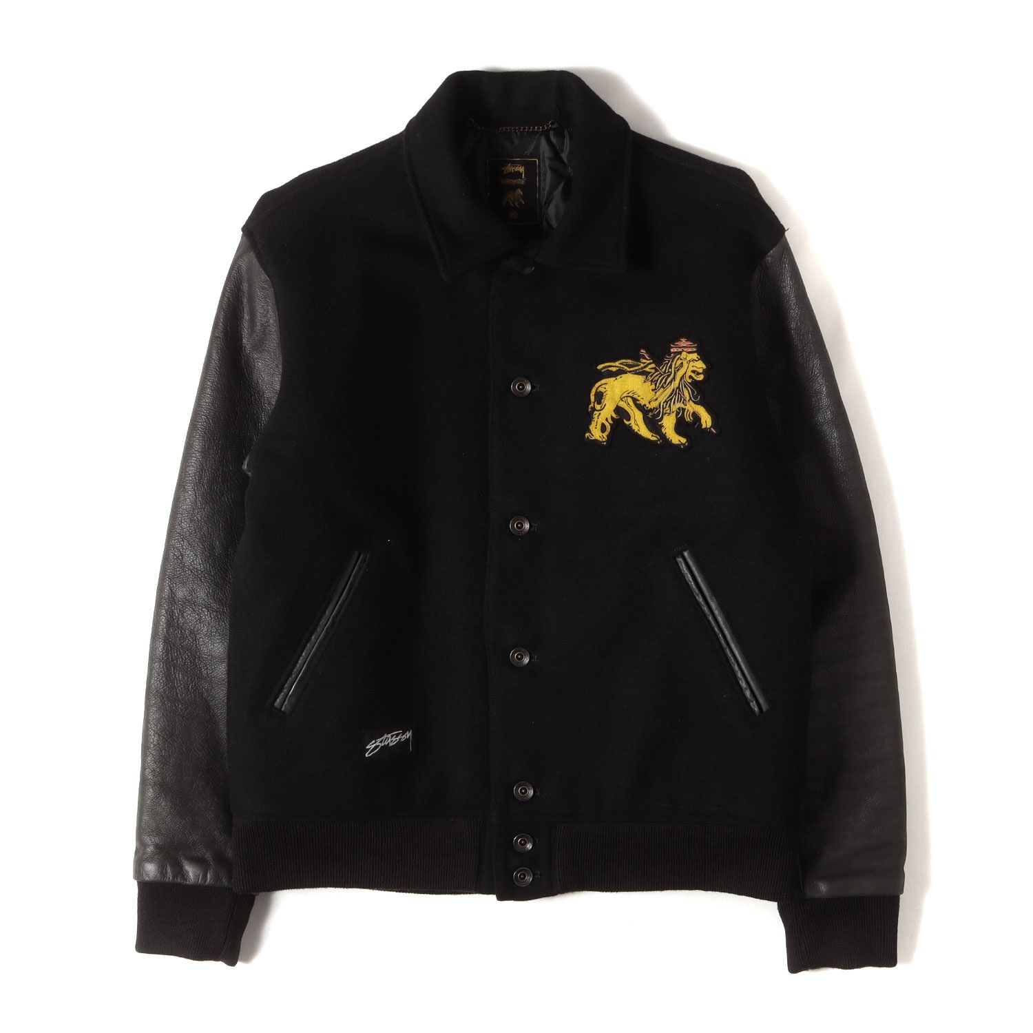 STUSSY ステューシー ジャケット ブラック 黒 サイズ:XL | 30周年記念