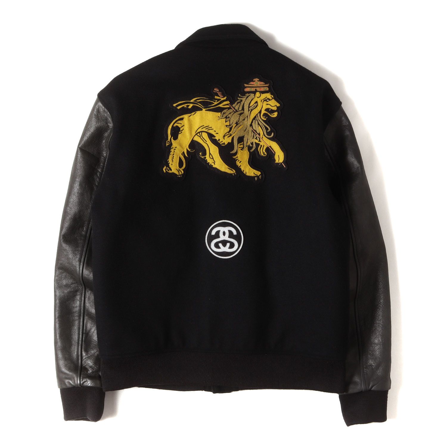 STUSSY ステューシー ジャケット ブラック 黒 サイズ:XL | 30周年記念