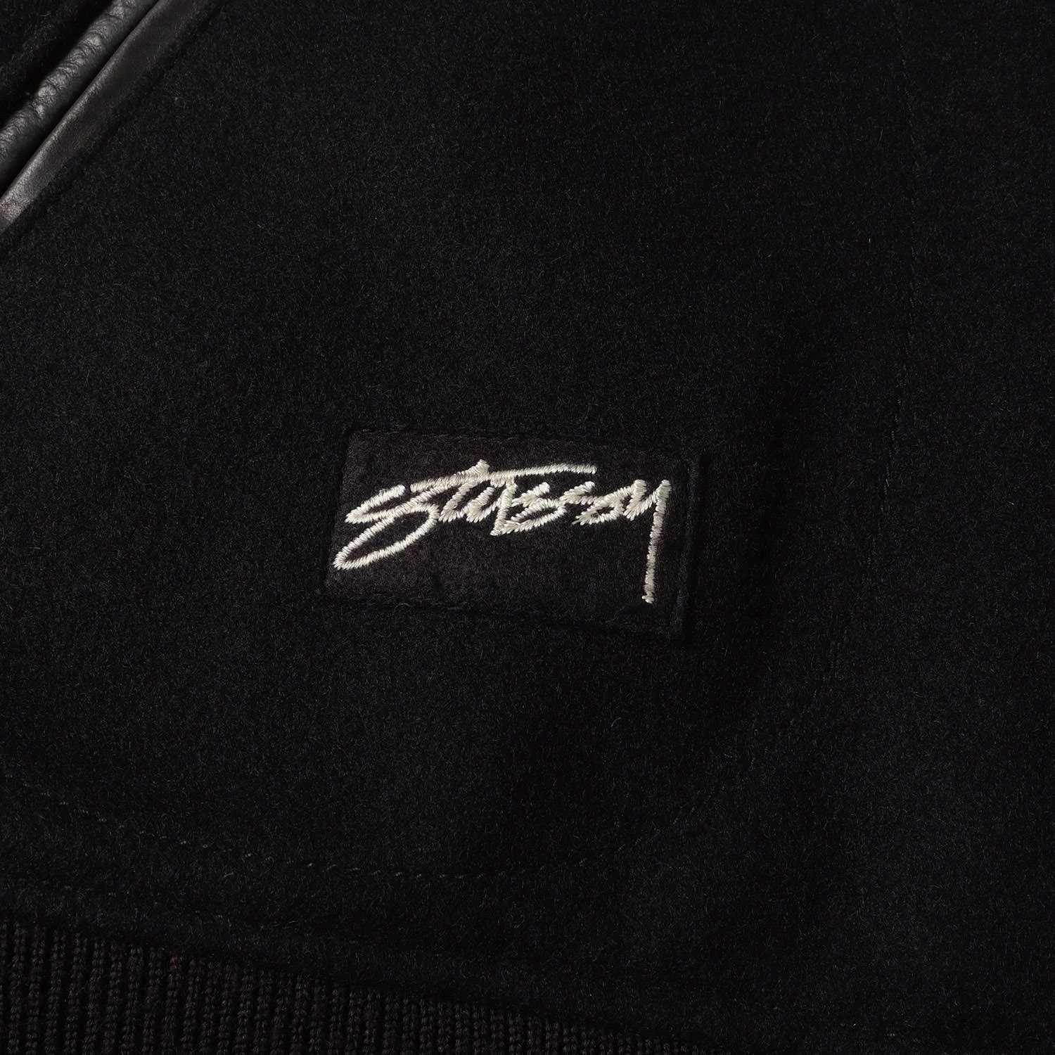 STUSSY ステューシー ジャケット ブラック 黒 サイズ:XL | 30周年記念 