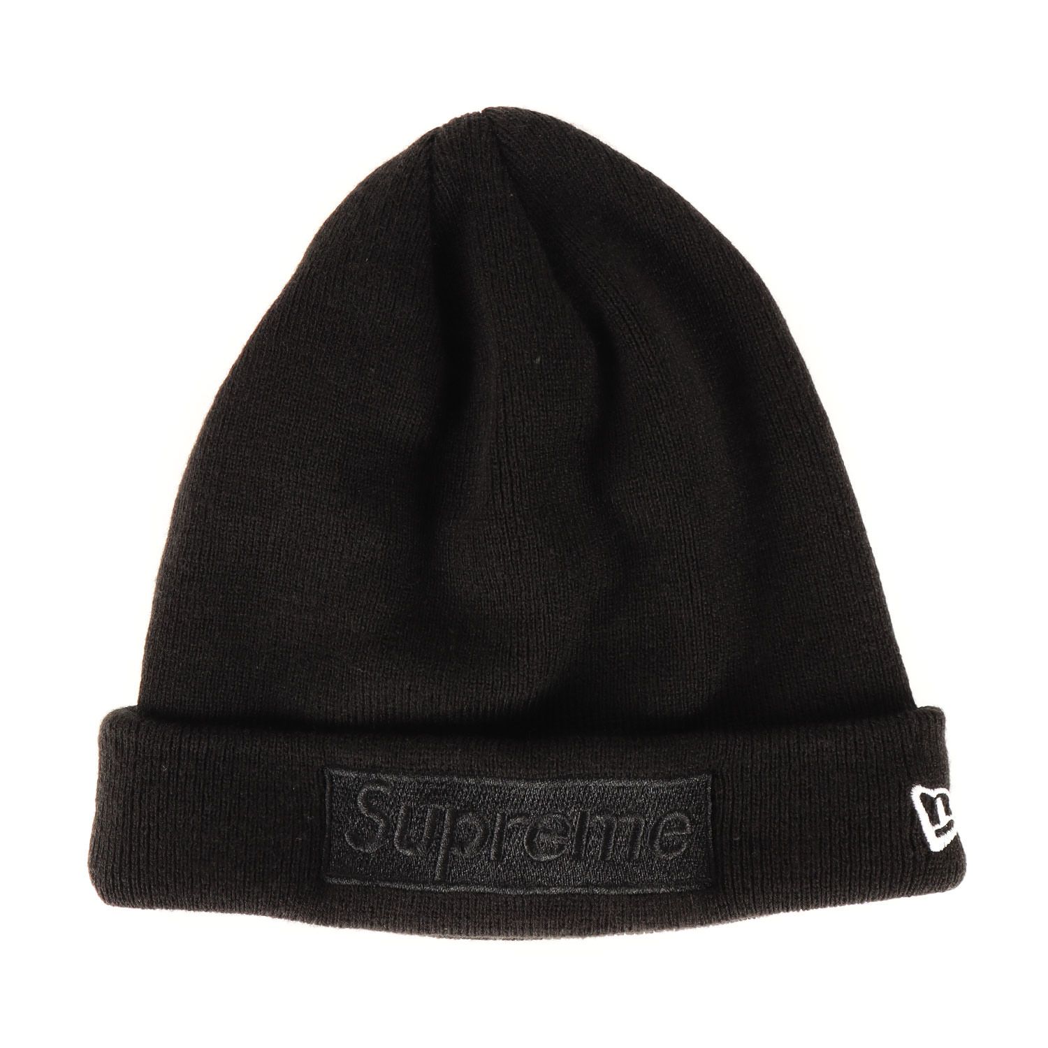 Supreme シュプリーム ビーニー ブラック 黒 | NEW ERA ボックスロゴ