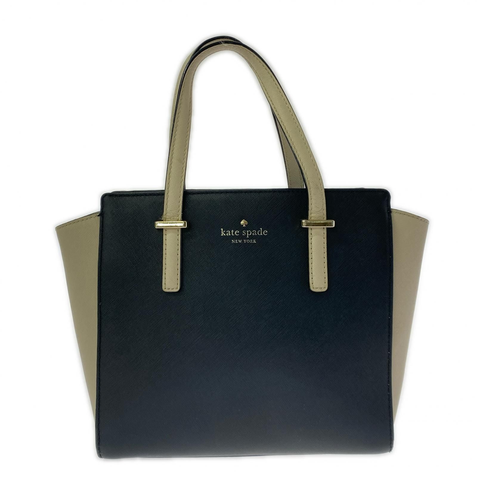 kate spade new york ケイトスペードニューヨーク バイカラー 2WAY 