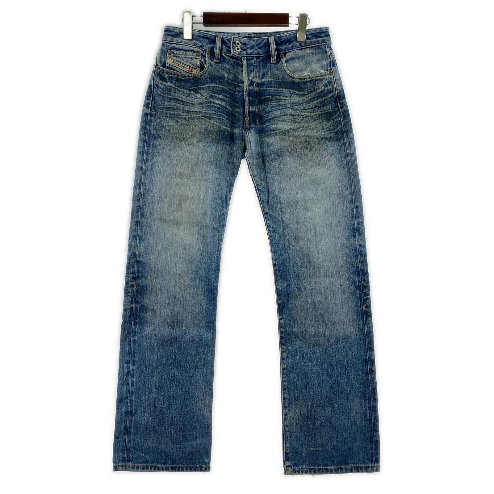 DIESEL ディーゼルデニムパンツ size31⁄ライトブルー - メルカリ 