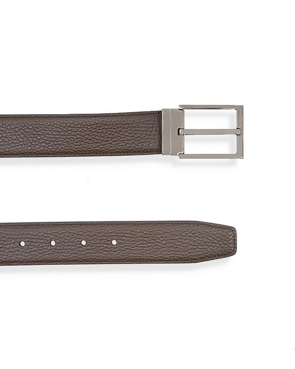 フェラガモ メンズ アクセサリー ベルト レザー Ferragamo Reversible Mens Leather Belt Hickory