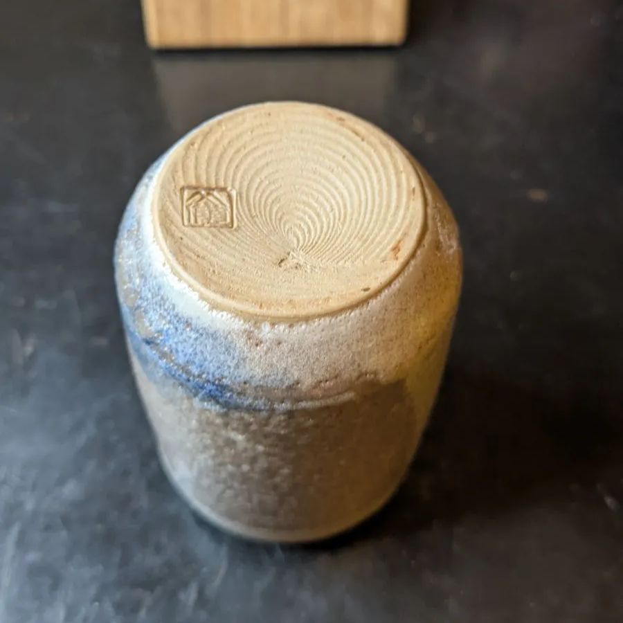 肩衝茶入 茶道具 桶谷定一 茶入 骨董品 共箱 - メルカリ