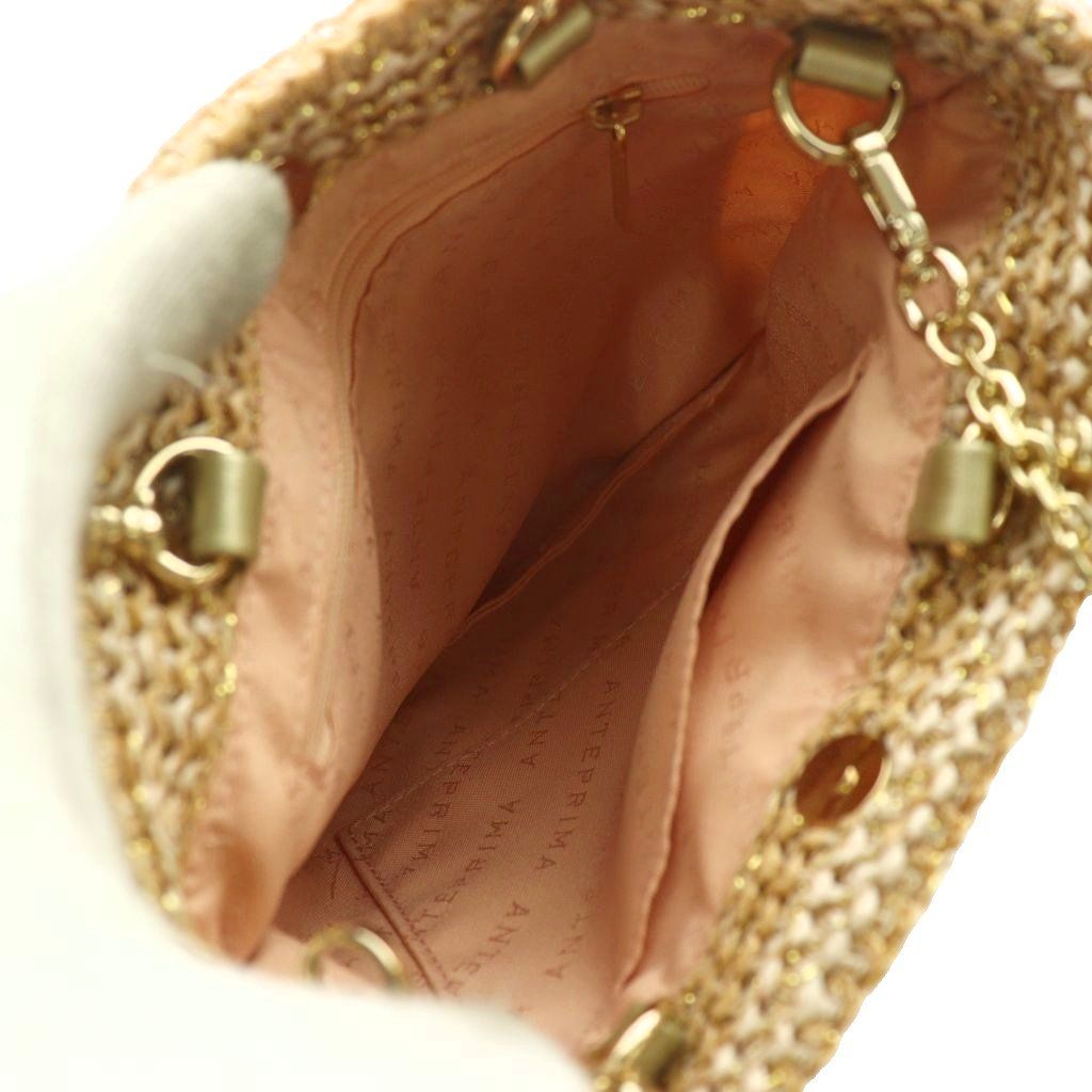 アンテプリマ ANTEPRIMA ワイヤーラフィア 2WAY チェーンショルダー