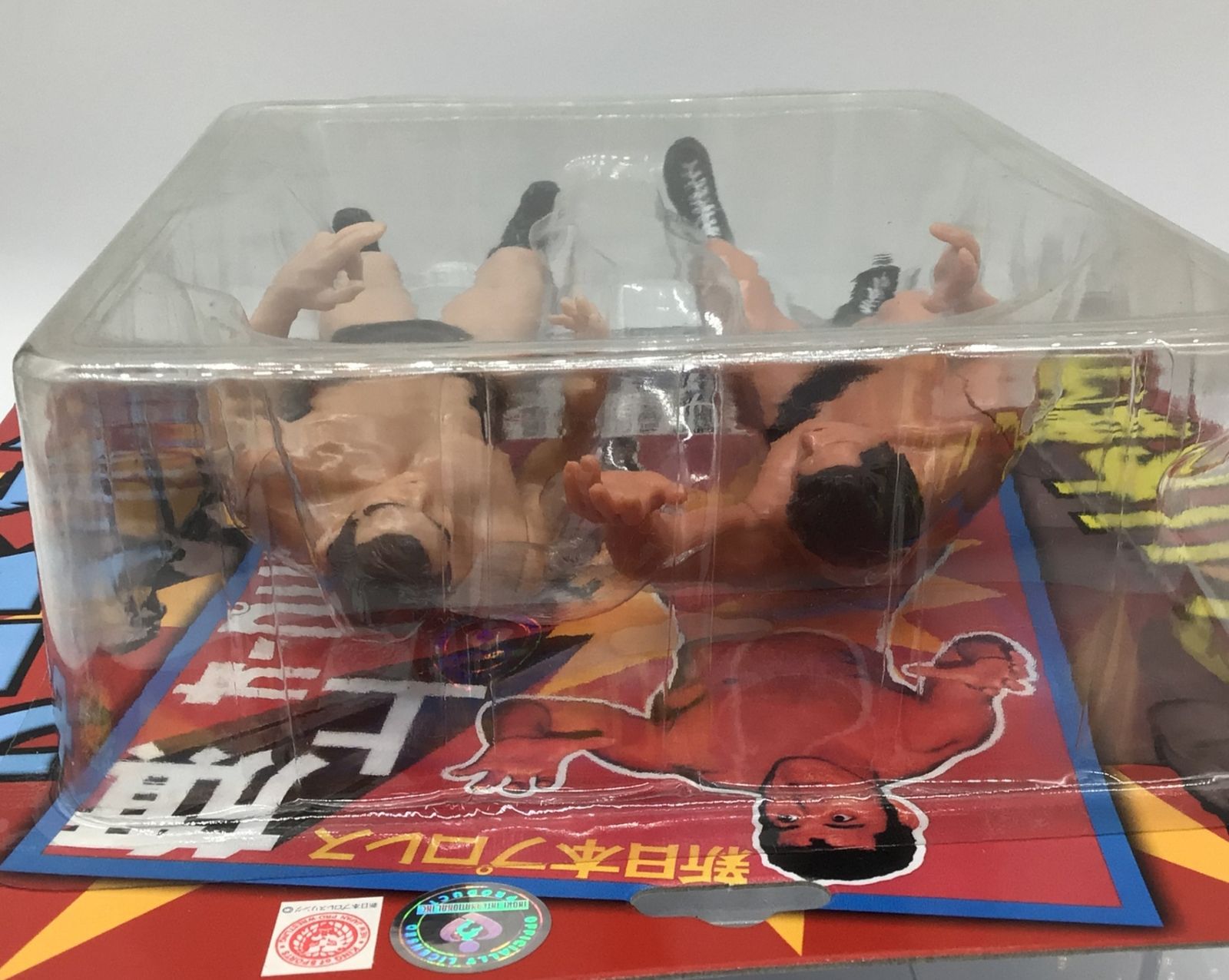 3022 【未開封】新日本プロレス アントニオ猪木 VS カール・ゴッチ