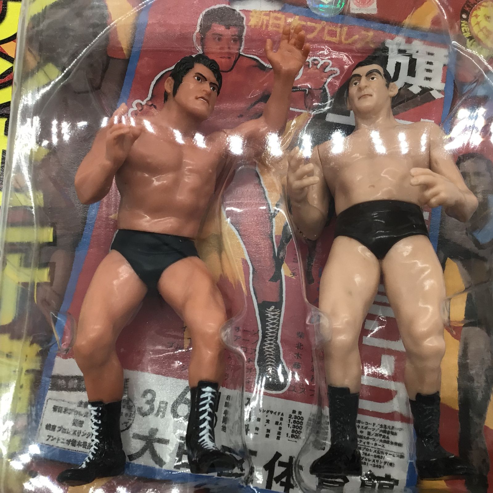3022 【未開封】新日本プロレス アントニオ猪木 VS カール・ゴッチ