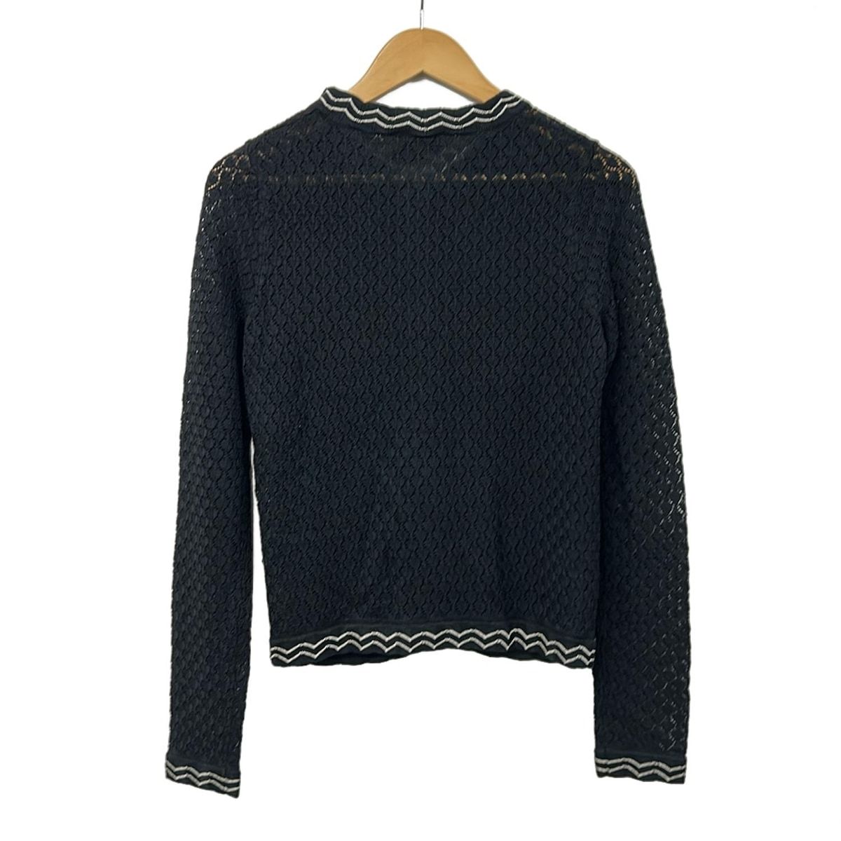 MISSONI(ミッソーニ) カーディガン サイズXS レディース美品 - ダーク