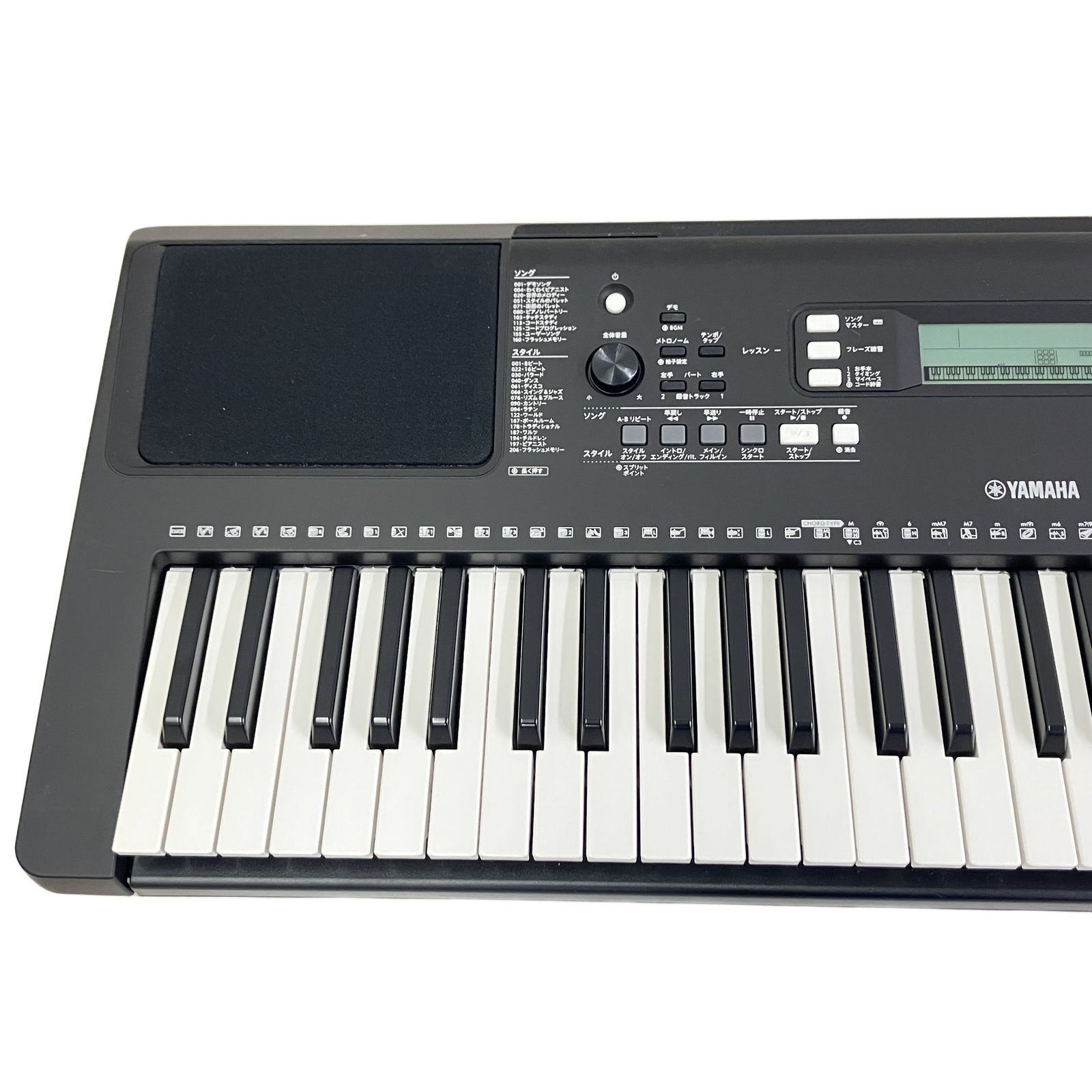 YAMAHA PSR-E373 電子ピアノ ポータブル キーボード 61鍵盤 ヤマハ