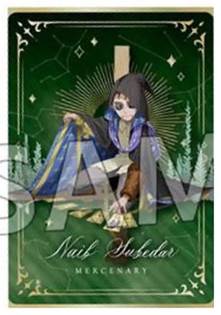 中古】キャラカード 傭兵(ナワーブ・サベダー)(ノーマル) 「Identity V