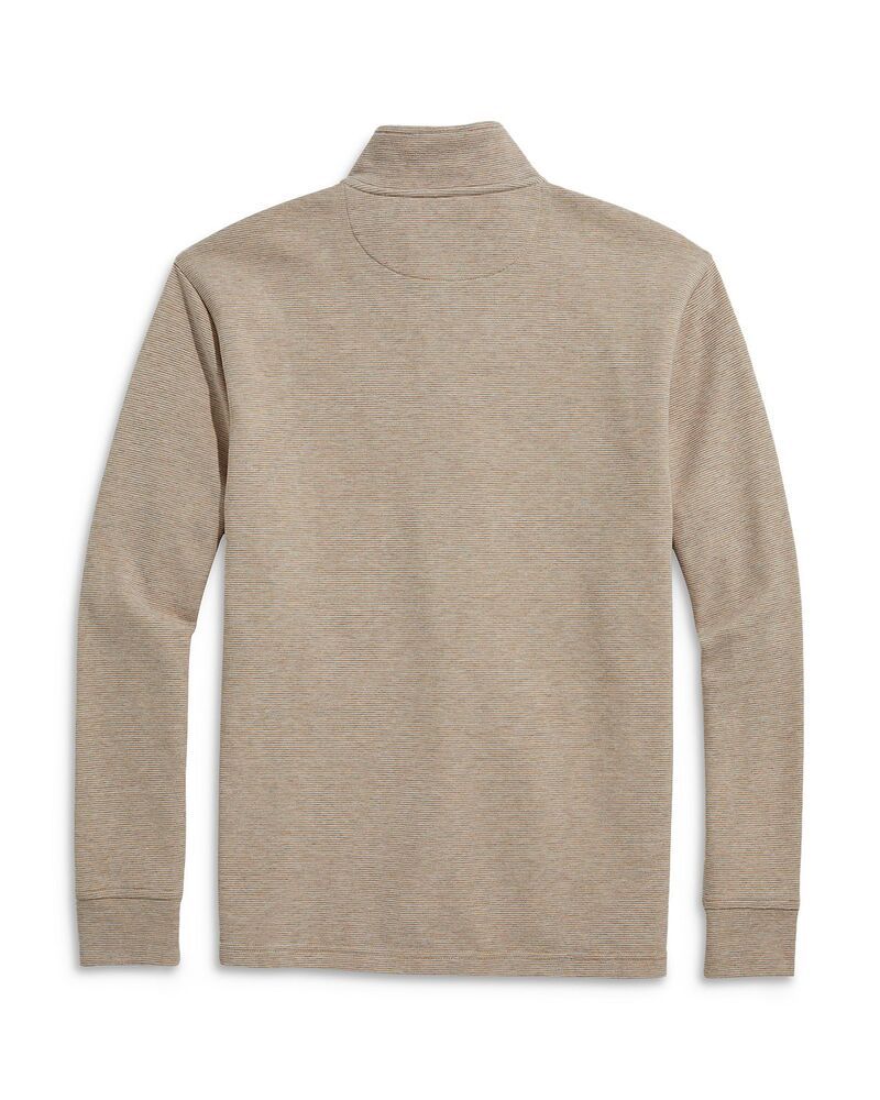 ヴァインヤードヴァインズ メンズ アウター パーカー・スウェット ハーフジップ シャツ Vineyard Vinesaltwater Quarter Zip Long Sleeve Sweatshirt Officer Khaki カーキ