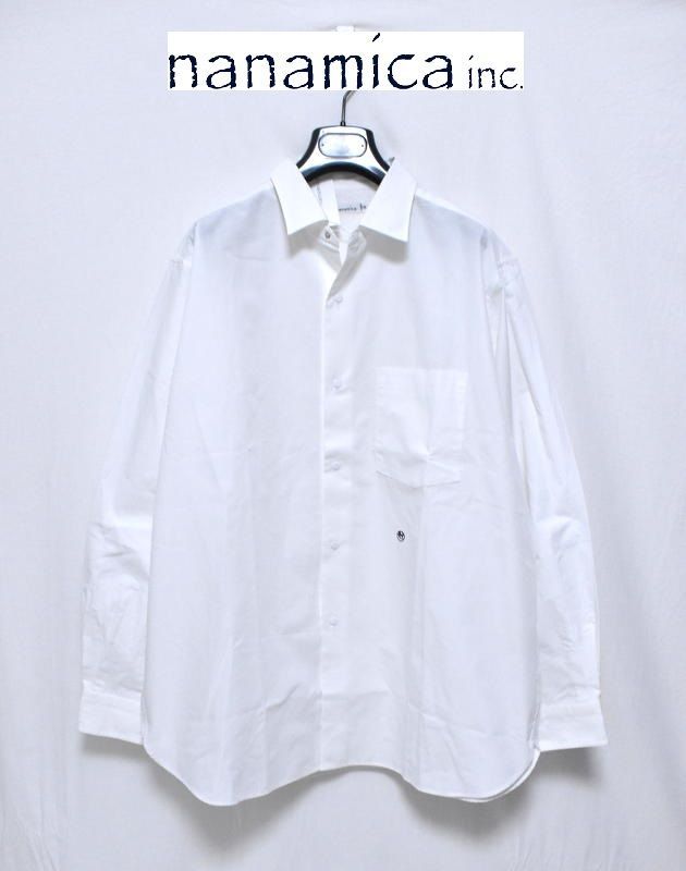 定価2万9700円】新品 nanamica Regular Collar Wind Shirt M SUGS400